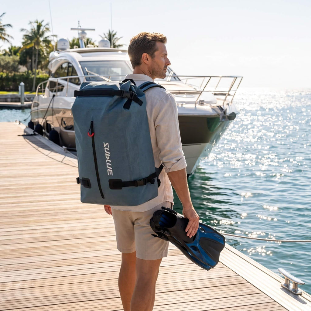 Waterproof Backpack 52L