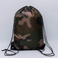 Outdoor Sport Camouflage Backpack | Waterproof Drawstring Bag for Gym, Travel, Camping, Hiking, Marathon, Football, Basketball