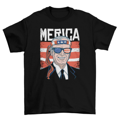 Joe biden sunglasses t-shirt