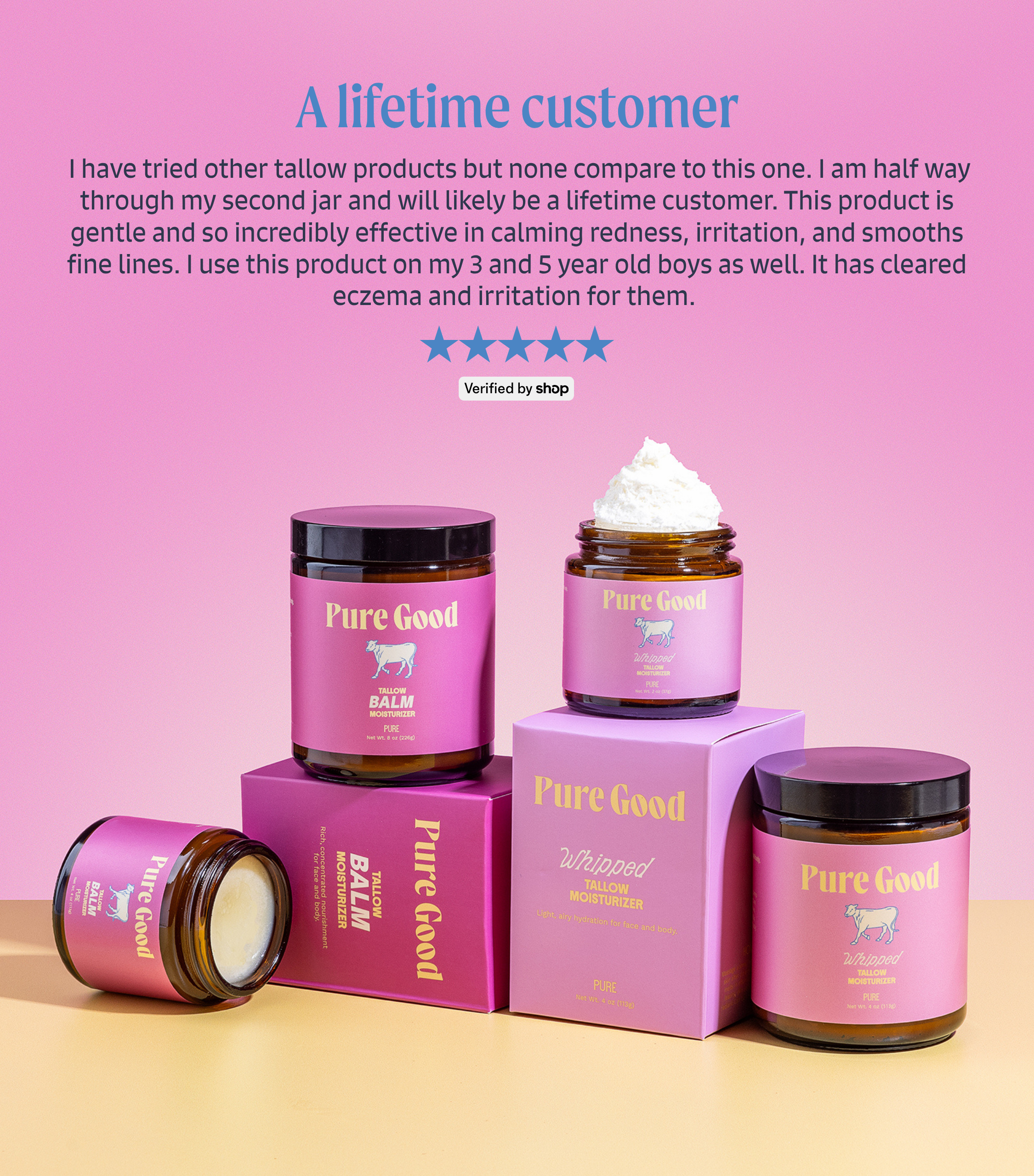 Pure · Tallow Balm