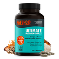 Organic Mushroom Complex Supplement Capsules