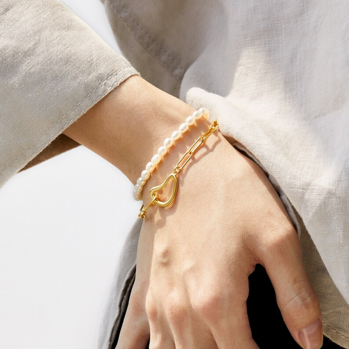 Paperclip Bracelet, Hook Clasp Bracelet, Teenage Girl Gift